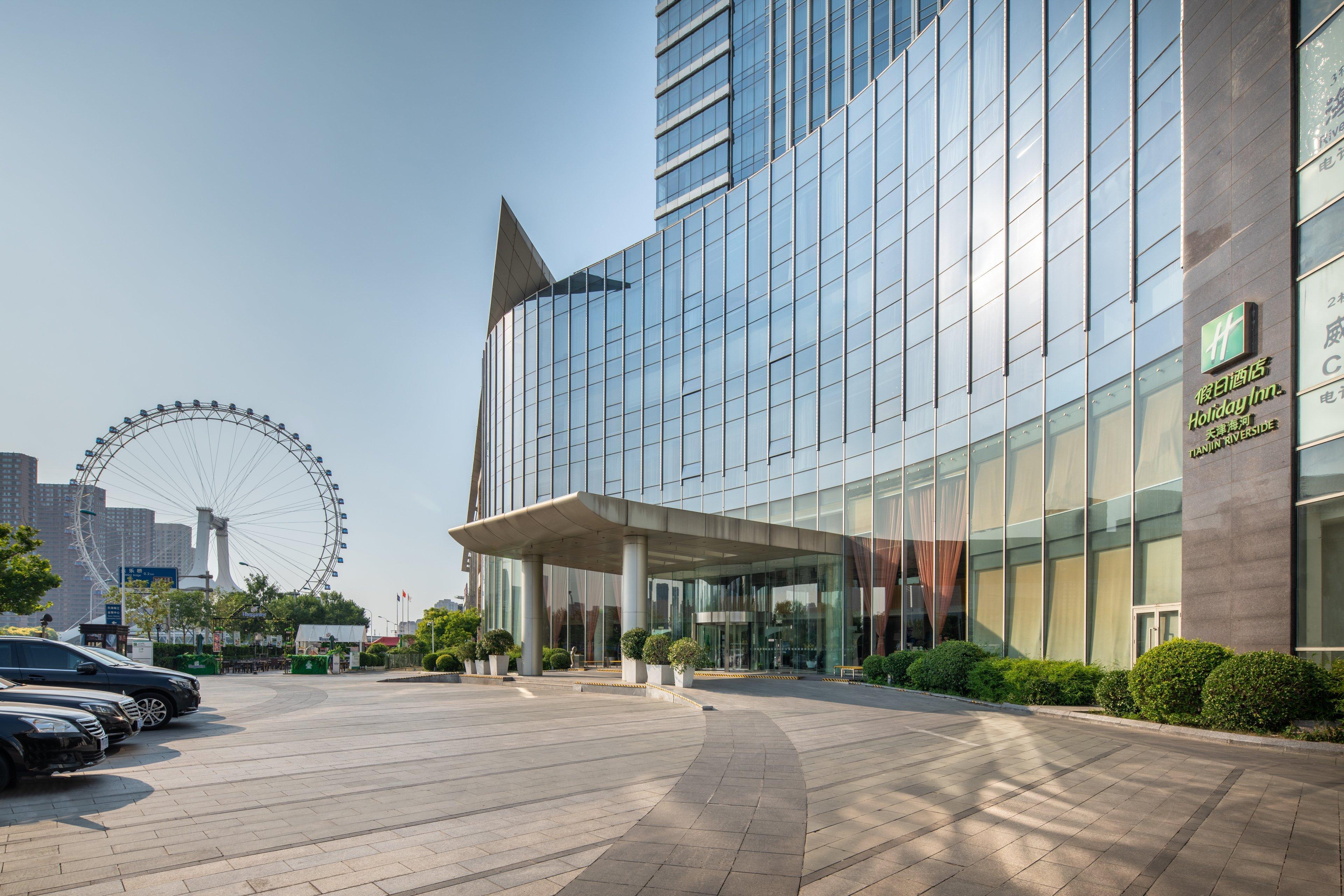 Holiday Inn Tianjin Riverside, An Ihg Hotel Exterior photo