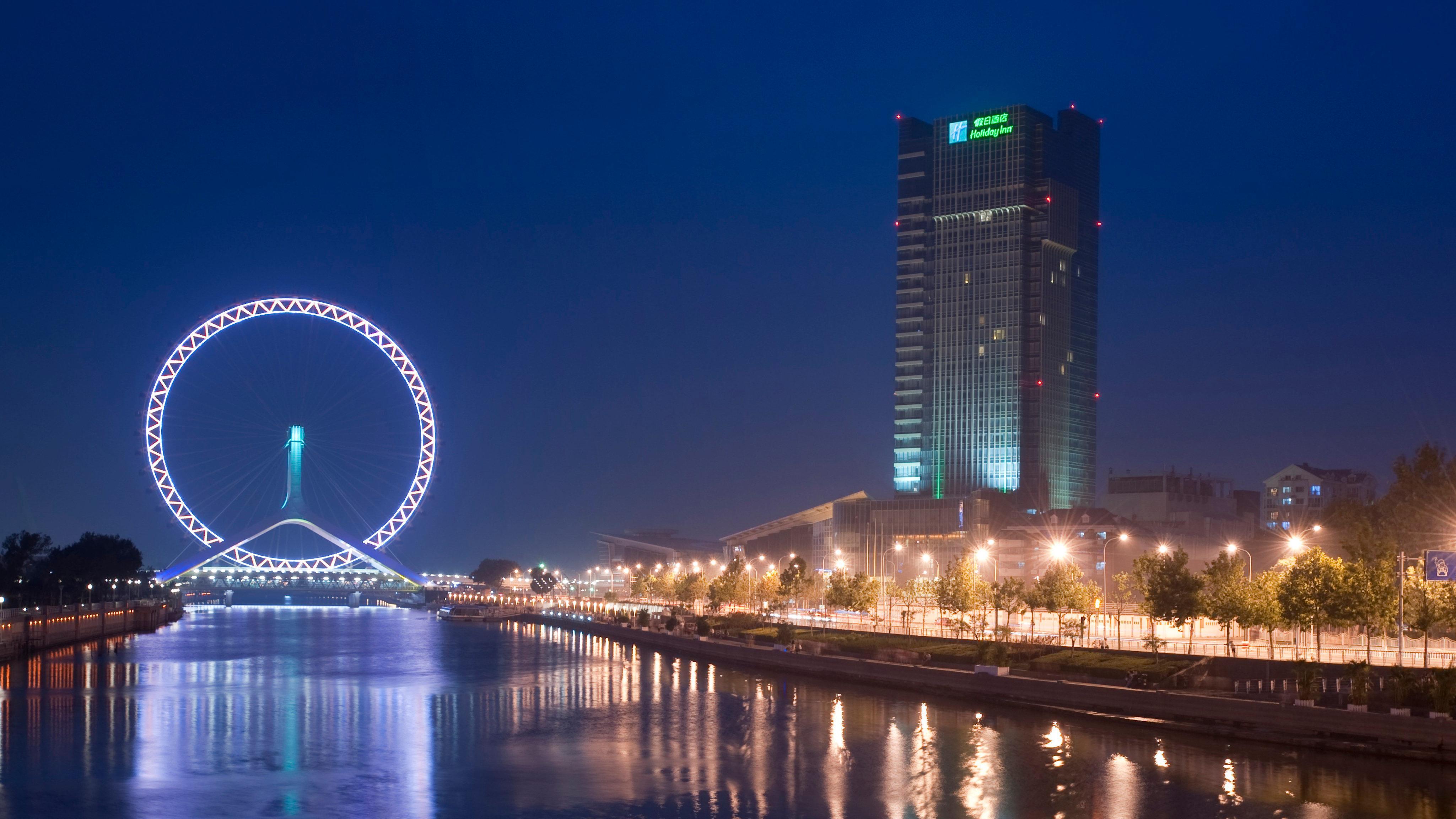 Holiday Inn Tianjin Riverside, An Ihg Hotel Exterior photo