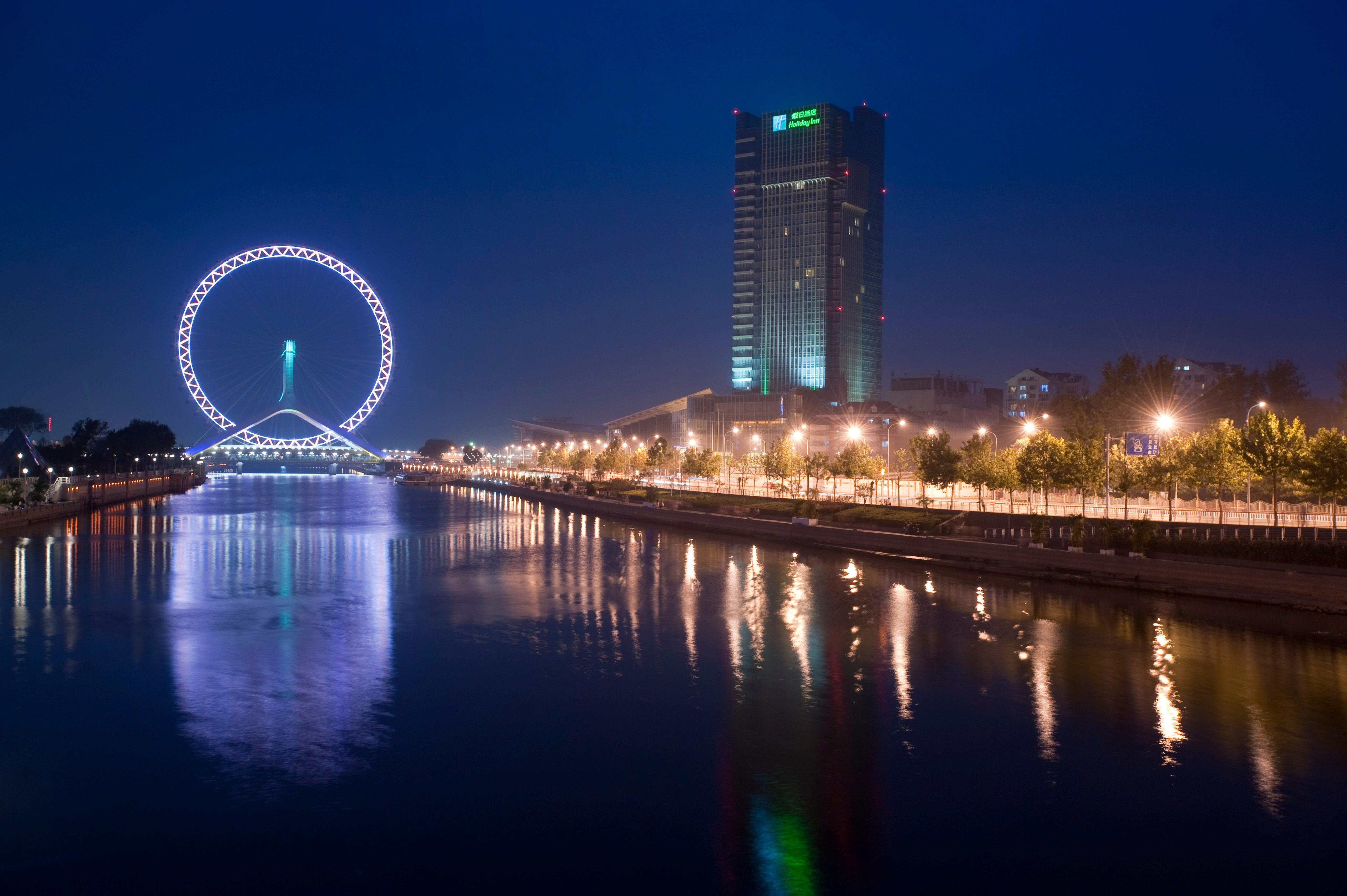 Holiday Inn Tianjin Riverside, An Ihg Hotel Exterior photo